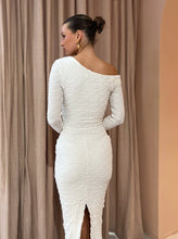 Load image into Gallery viewer, SOVERE OVERCAST MIDI DRESS - OFF WHITE