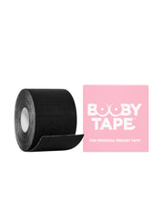 Load image into Gallery viewer, BOOBY TAPE - BLACK