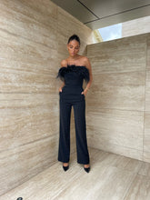 Load image into Gallery viewer, BIANCA AND BRIDGETT NICKI JUMPSUIT - BLACK