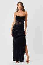 Load image into Gallery viewer, BIANCA AND BRIDGETT LENNOX DRESS - BLACK