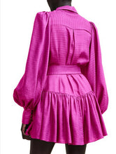Load image into Gallery viewer, ACLER SHERWOOD MINI DRESS - FLAMINGO PINK
