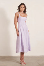 Load image into Gallery viewer, MON RENN DUSK MIDI DRESS - LILAC