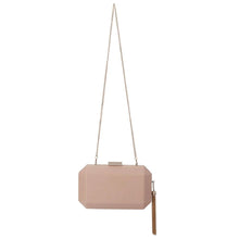Load image into Gallery viewer, OLGA BERG LIA CLUTCH BAG - NUDE