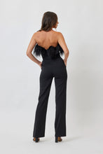 Load image into Gallery viewer, BIANCA AND BRIDGETT NICKI JUMPSUIT - BLACK