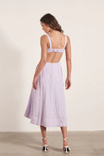 Load image into Gallery viewer, MON RENN DUSK MIDI DRESS - LILAC