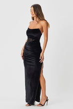Load image into Gallery viewer, BIANCA AND BRIDGETT LENNOX DRESS - BLACK