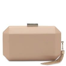 Load image into Gallery viewer, OLGA BERG LIA CLUTCH BAG - NUDE