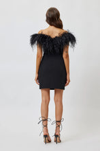 Load image into Gallery viewer, BIANCA AND BRIDGETT GLORIA MINI DRESS - BLACK
