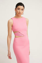 Load image into Gallery viewer, TOJHÁ VALENTINA DRESS - ROUGE PINK
