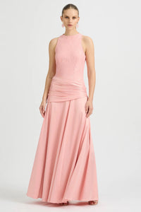 SONYA MODA DALIA GOWN - ANTIQUE ROSE