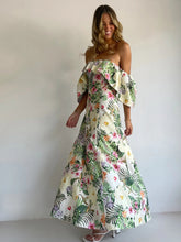 Load image into Gallery viewer, BY NICOLA PARADISCO MAXI DRESS FLEUR TROPICALE
