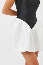 Load image into Gallery viewer, BIANCA AND BRIDGETT ALBA MINI DRESS - BLACK AND WHITE
