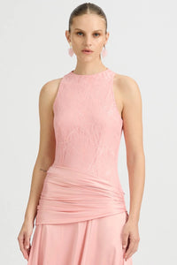 SONYA MODA DALIA GOWN - ANTIQUE ROSE