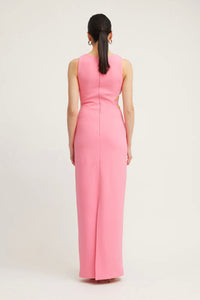 TOJHÁ VALENTINA DRESS - ROUGE PINK