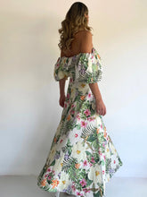 Load image into Gallery viewer, BY NICOLA PARADISCO MAXI DRESS FLEUR TROPICALE
