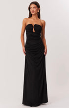 Load image into Gallery viewer, SNDYS LILANA MAXI DRESS - BLACK
