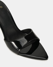 Load image into Gallery viewer, NOVO SHOES YOLO PATENT HEELS - BLACK
