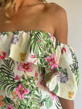 Load image into Gallery viewer, BY NICOLA PARADISCO MAXI DRESS FLEUR TROPICALE
