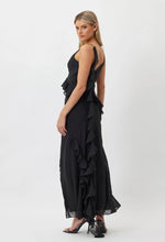 Load image into Gallery viewer, BIANCA AND BRIDGETT VALERIE MAXI DRESS - BLACK
