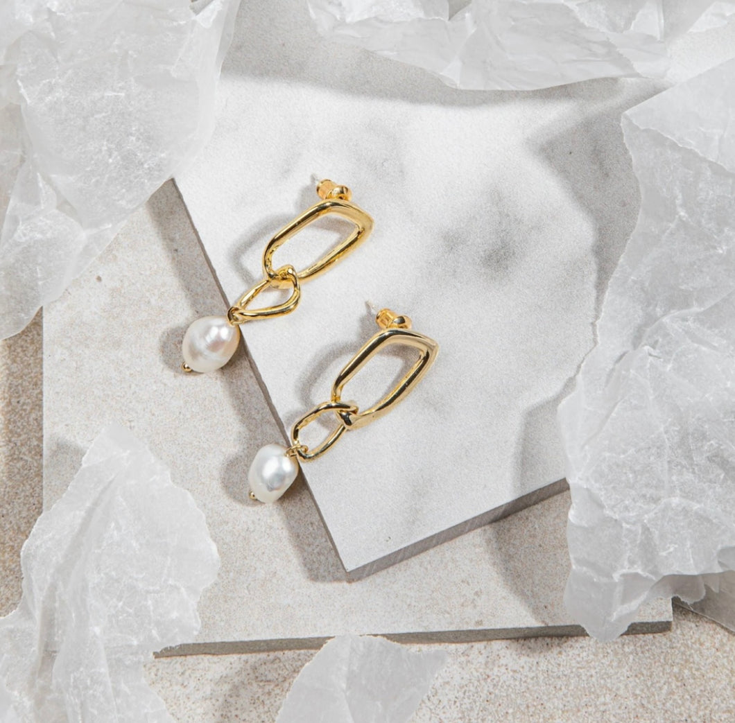 KYMOND & CO SYDNEY EARRINGS - GOLD