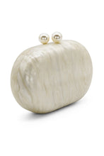 Load image into Gallery viewer, MORGAN &amp; TAYLOR LISA CLUTCH - WHITE
