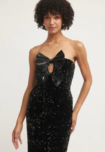 Load image into Gallery viewer, TOJHÁ HARLYNNE DRESS - BLACK
