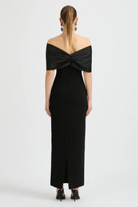 SONYA MODA BELLUNO DRESS - BLACK