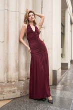 Load image into Gallery viewer, BIANCA AND BRIDGETT
CORISCA MAXI DRESS - WINE
