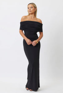 BIANCA AND BRIDGETT LOUISE MAXI DRESS - BLACK