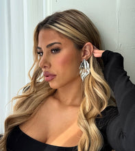 Load image into Gallery viewer, KYMOND &amp; CO LUCIA SILVER EARRINGS
