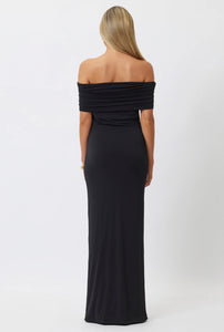 BIANCA AND BRIDGETT LOUISE MAXI DRESS - BLACK