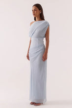Load image into Gallery viewer, SOVERE ADA OFF SHOULDER DRESS - BLUE

