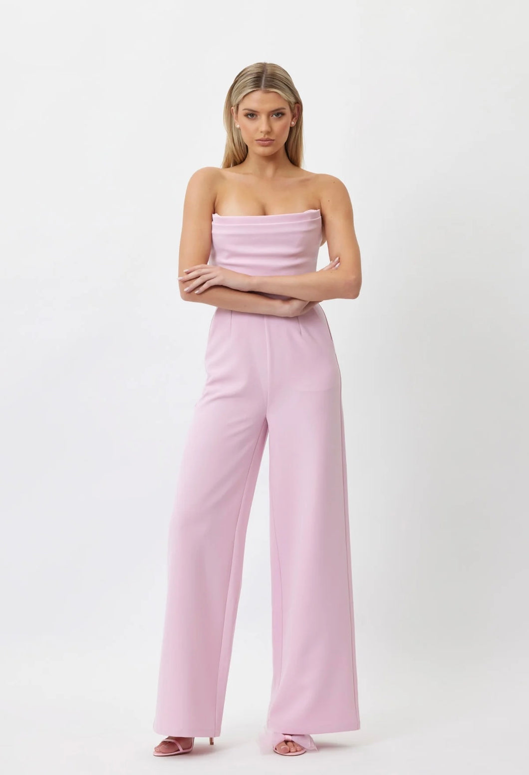 BIANCA AND BRIDGETT AVA JUMPSUIT - PINK
