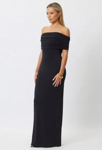 BIANCA AND BRIDGETT LOUISE MAXI DRESS - BLACK