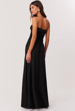 Load image into Gallery viewer, SNDYS LILANA MAXI DRESS - BLACK

