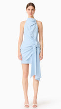 Load image into Gallery viewer, ELLIATT ANYA HALTER MINI DRESS - BLUE
