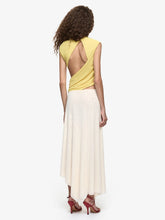Load image into Gallery viewer, BEC + BRIDGE CONNI ASYM MIDI DRESS -
