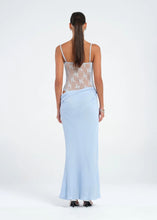 Load image into Gallery viewer, BENNI AKIO MAXI DRESS - SKY BLUE
