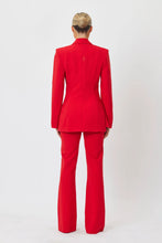Load image into Gallery viewer, BIANCA AND BRIDGETT SAFFIRE BLAZER/CHEYANNE PANT SET
