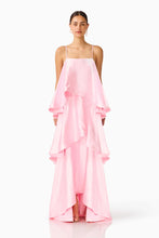 Load image into Gallery viewer, ELLIATT TILLEY TIERED MAXI DRESS - PINK
