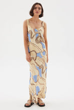 Load image into Gallery viewer, SOVERE EXPRESSION BIAS MIDI DRESS
