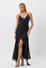 Load image into Gallery viewer, BIANCA AND BRIDGETT VALERIE MAXI DRESS - BLACK
