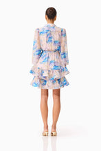 Load image into Gallery viewer, ELLIATT BRIONY LONG SLEEVE MINI DRESS
