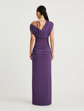 Load image into Gallery viewer, BENNI CELIA DRESS - GRAPE
