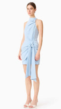Load image into Gallery viewer, ELLIATT ANYA HALTER MINI DRESS - BLUE
