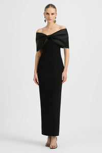 SONYA MODA BELLUNO DRESS - BLACK