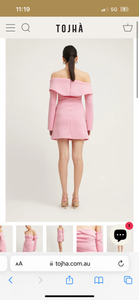 TOJHÁ EMMALINE DRESS - BLOSSOM