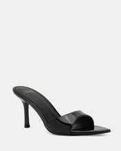 Load image into Gallery viewer, NOVO SHOES YOLO PATENT HEELS - BLACK
