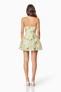 OMR x ELLIATT DARNER MINI DRESS - GREEN