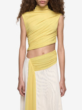 Load image into Gallery viewer, BEC + BRIDGE CONNI ASYM MIDI DRESS -

